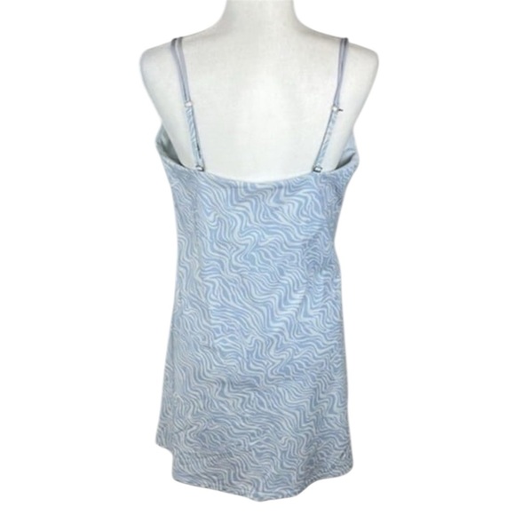 Abercrombie & Fitch Light Blue Dress Size LT - Picture 4 of 9